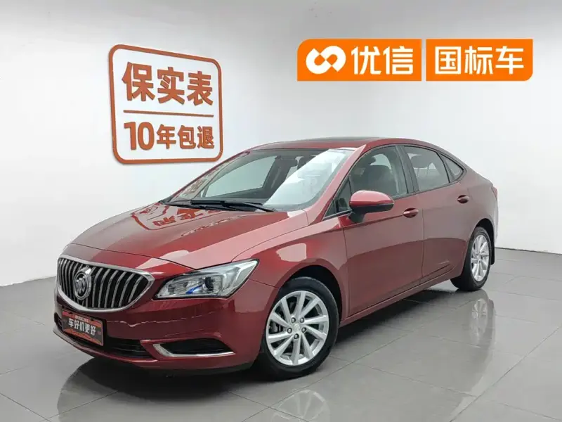 Buick Verano, 2017
