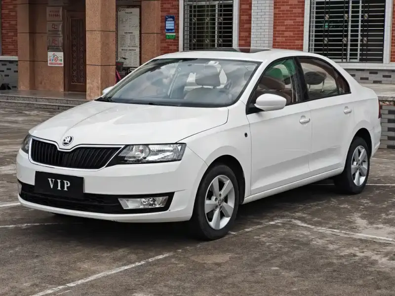 Skoda Rapid, 2016