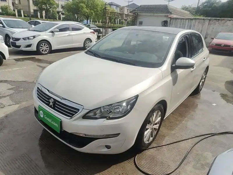 Peugeot 308S, 2016