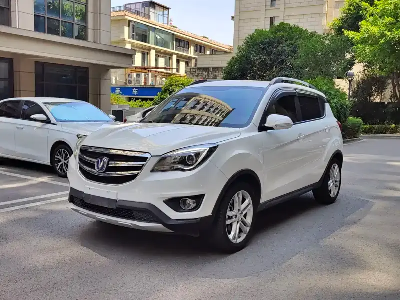 Changan CS35, 2017