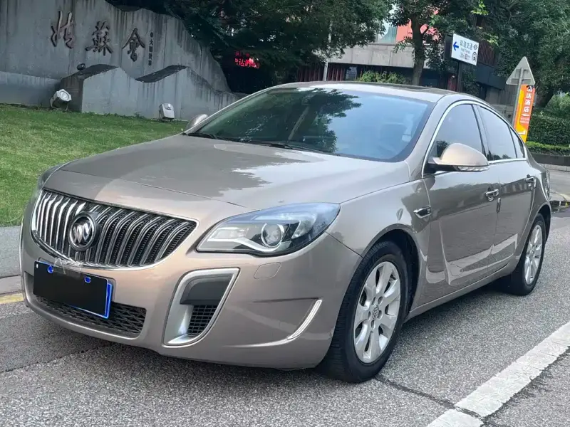 Buick Regal, 2014 — фото 1