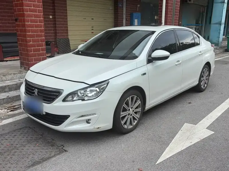 Peugeot 408, 2017