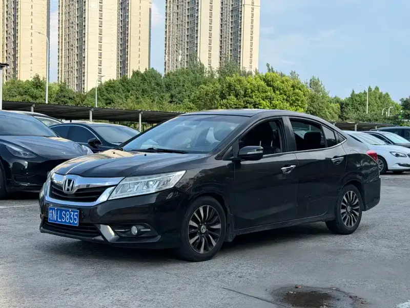 Honda Crider, 2013