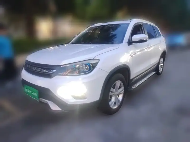 Changan CS75, 2017
