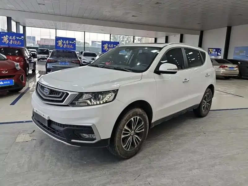 Geely Vision X6, 2019