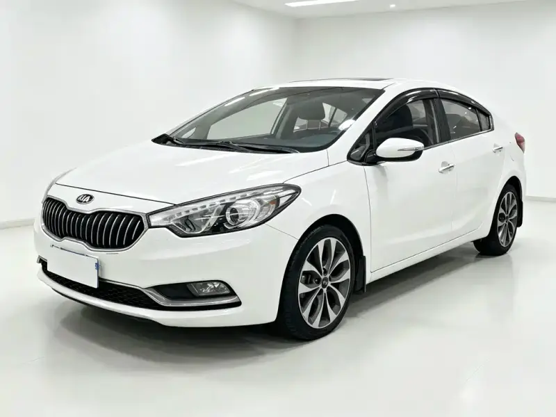Kia K3, 2014