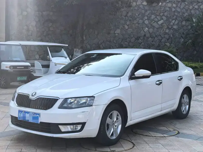 Skoda Octavia, 2016 — фото 1