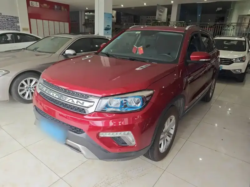 Changan CS75, 2017