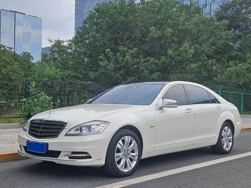 Mercedes-Benz S-Class, 2013