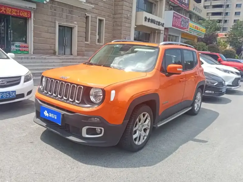 Jeep Renegade, 2016