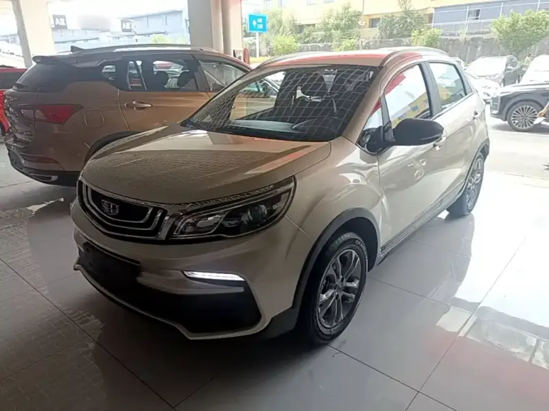 Geely Vision X3, 2020