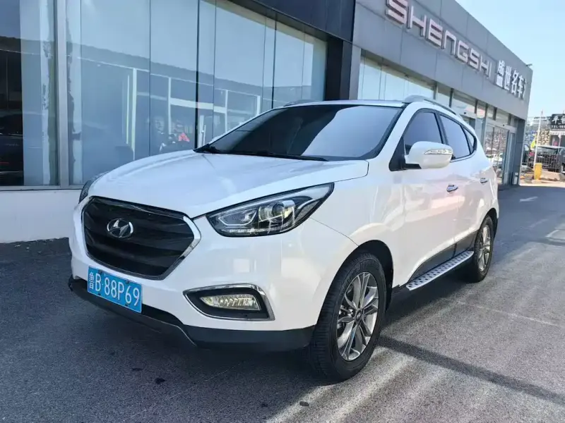 Hyundai ix35, 2015