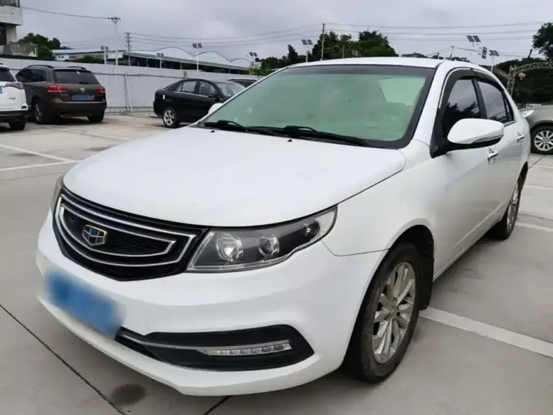 Geely Vision, 2016