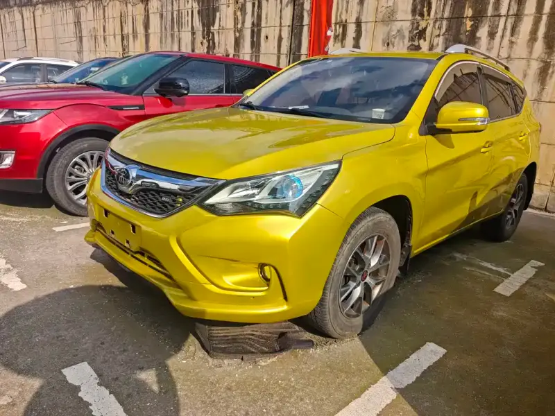 BYD Song, 2017
