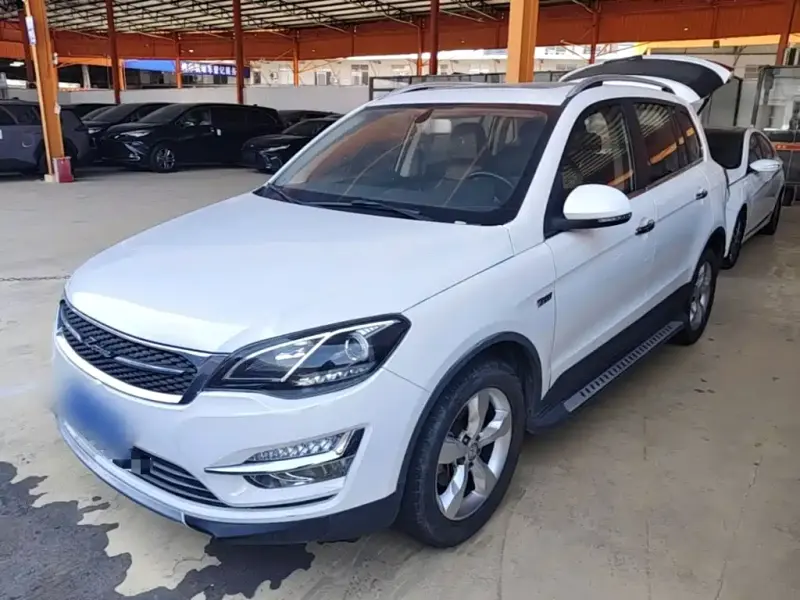 Zotye X5, 2016