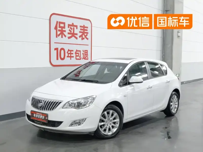 Buick Excelle, 2014