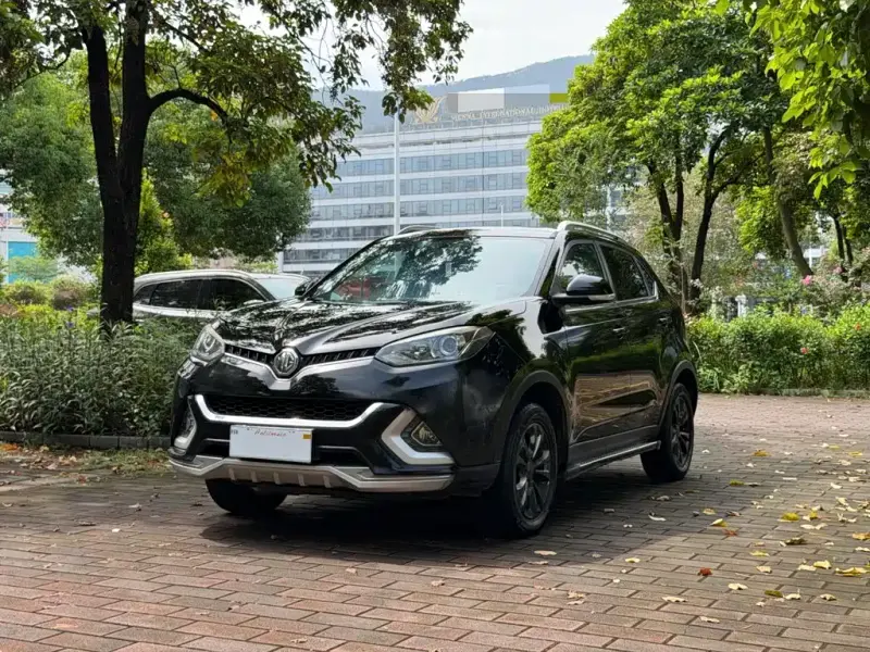 MG GS, 2015