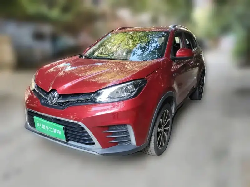 MG GS, 2017