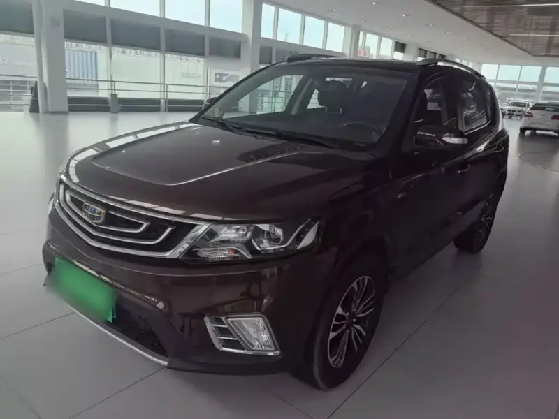 Geely Vision X6, 2017