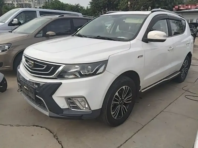 Geely Vision X6, 2017