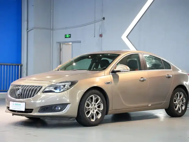 Buick Regal, 2015 — фото 1