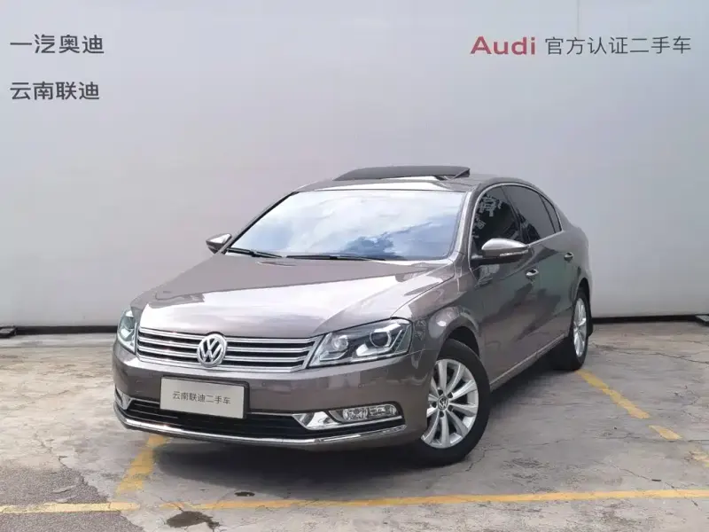 Volkswagen Magotan, 2013