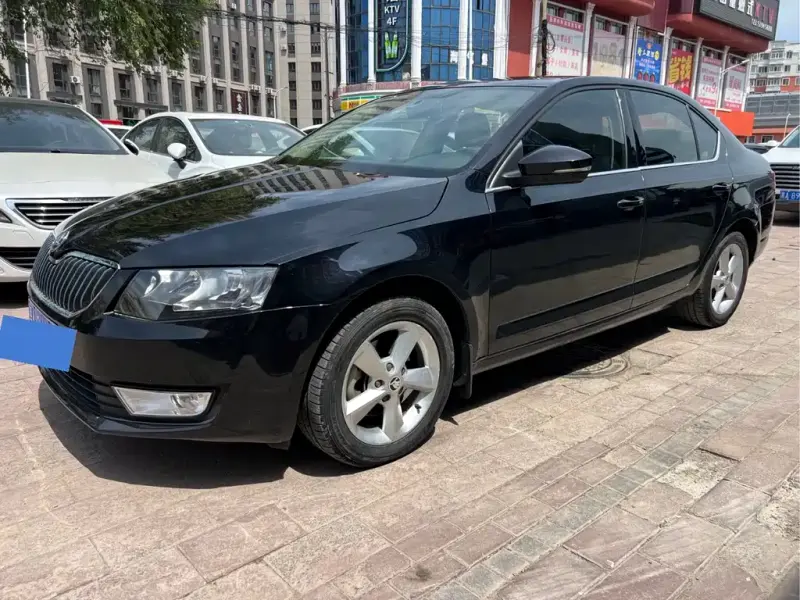 Skoda Octavia, 2015 — фото 1
