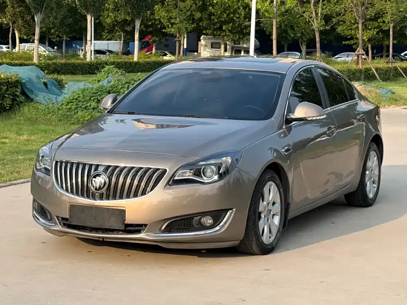 Buick Regal, 2015 — фото 1