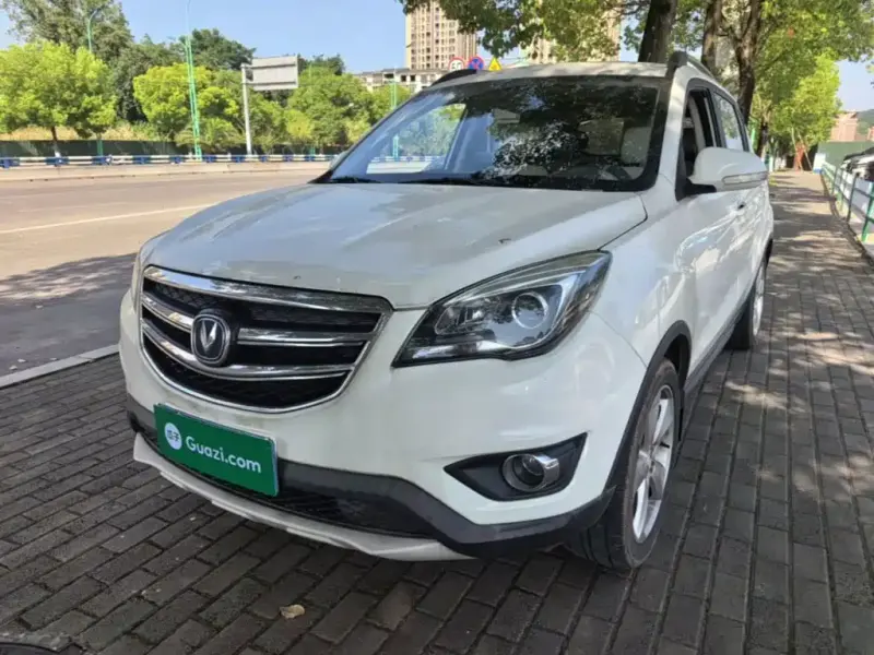 Changan CS35, 2018