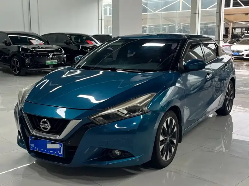 Nissan Bluebird, 2016