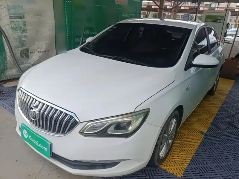 Buick Excelle, 2017