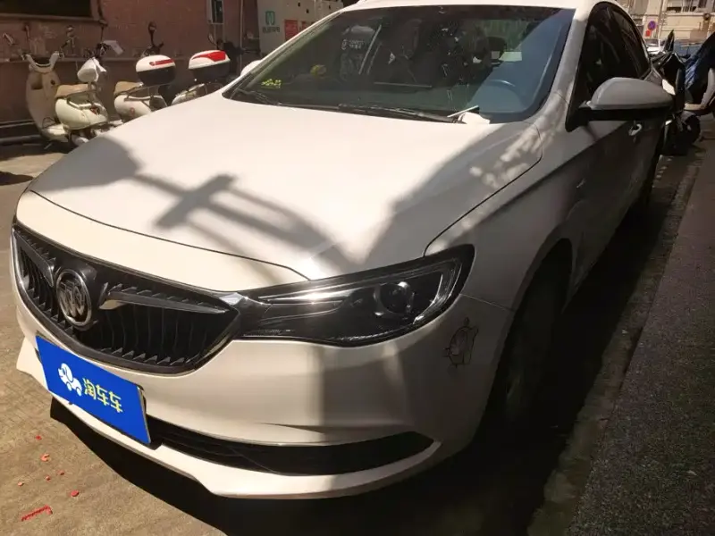 Buick Excelle, 2018