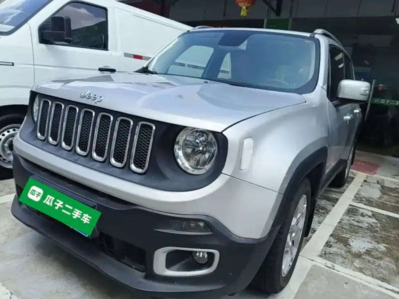 Jeep Renegade, 2017