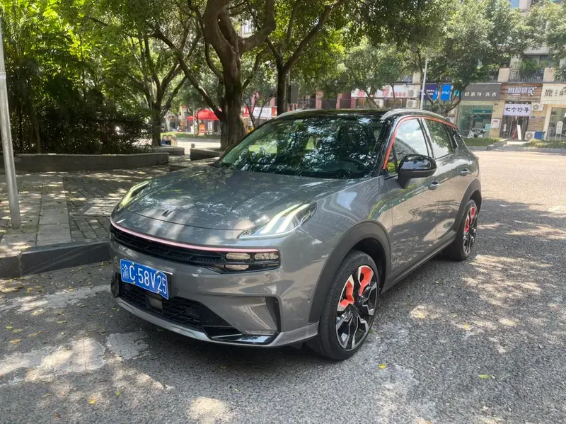 Lynk & Co 06, 2020