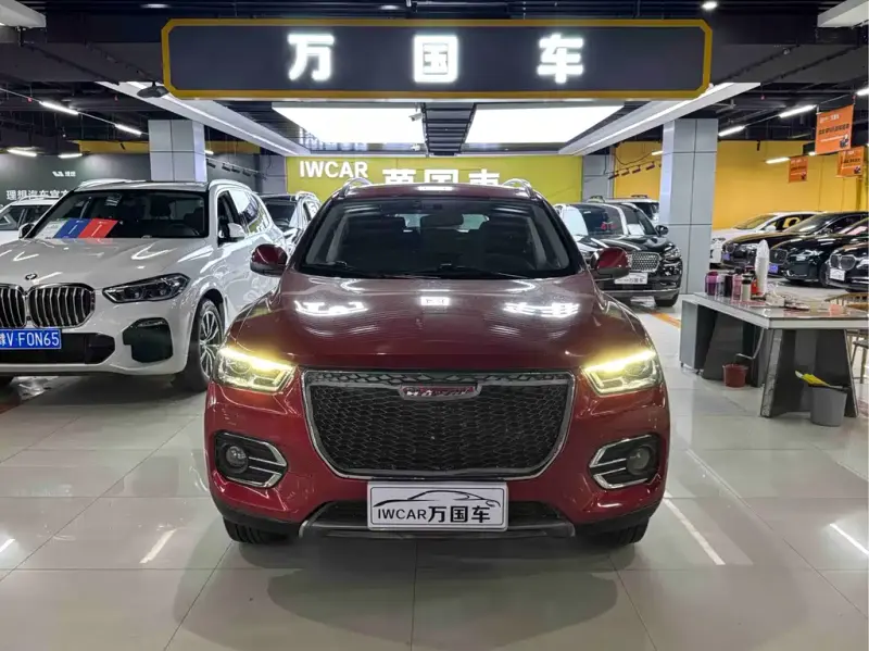 Haval H2s, 2017