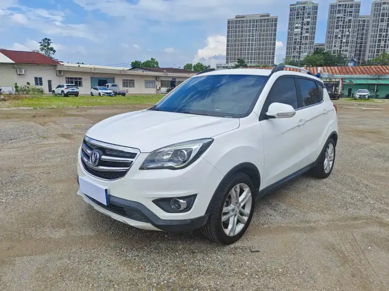 Changan CS35, 2019