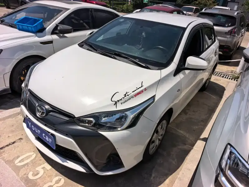 Toyota Yaris L, 2016