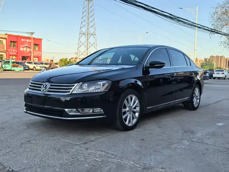 Volkswagen Magotan, 2012