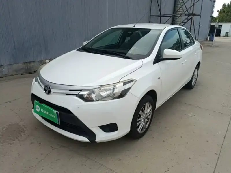 Toyota Vios, 2016 — фото 1