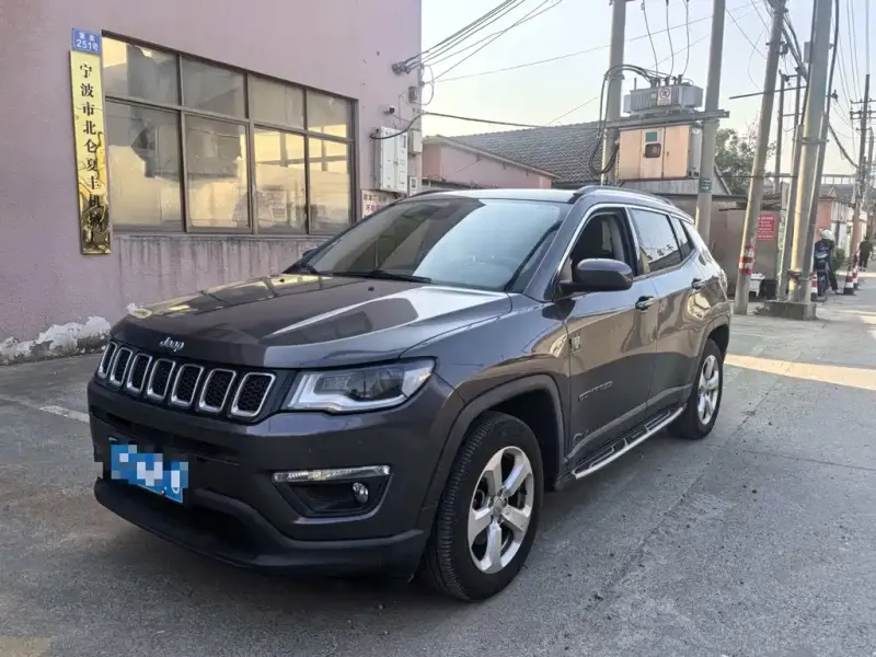 Jeep Compass, 2017
