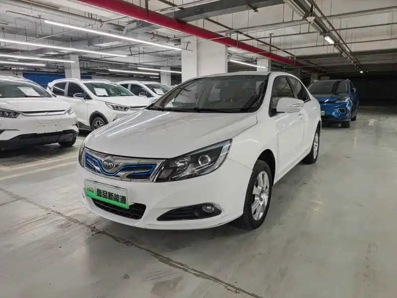 BYD e5, 2017
