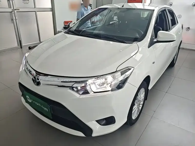 Toyota Vios, 2015 — фото 1