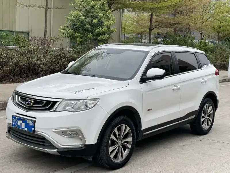 Geely Boyue, 2018