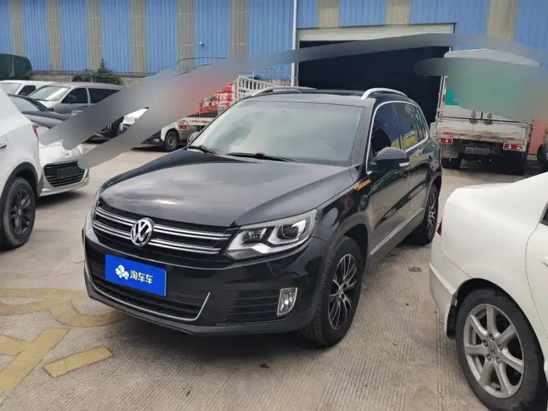 Volkswagen Tiguan, 2013