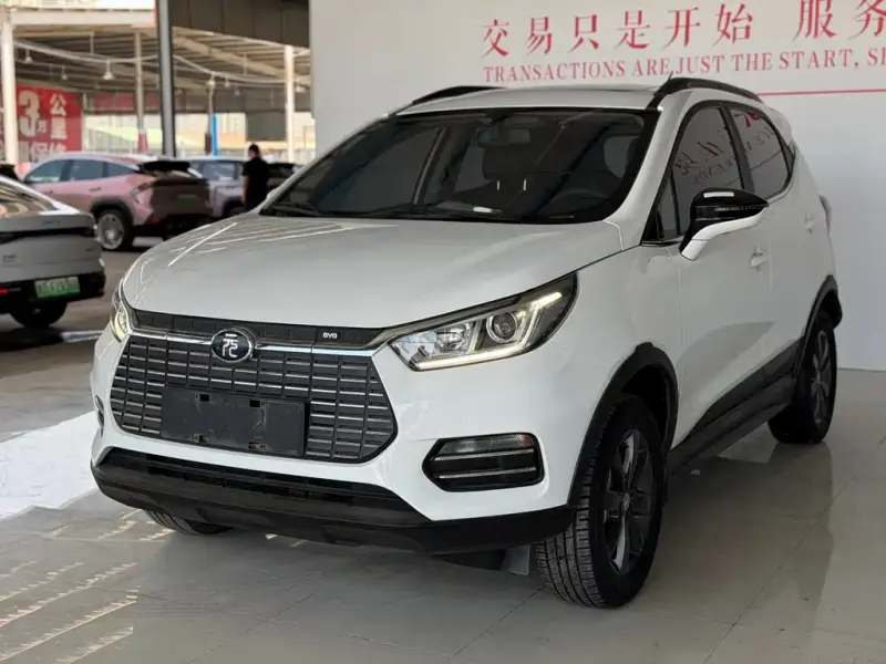 BYD Yuan EV, 2018