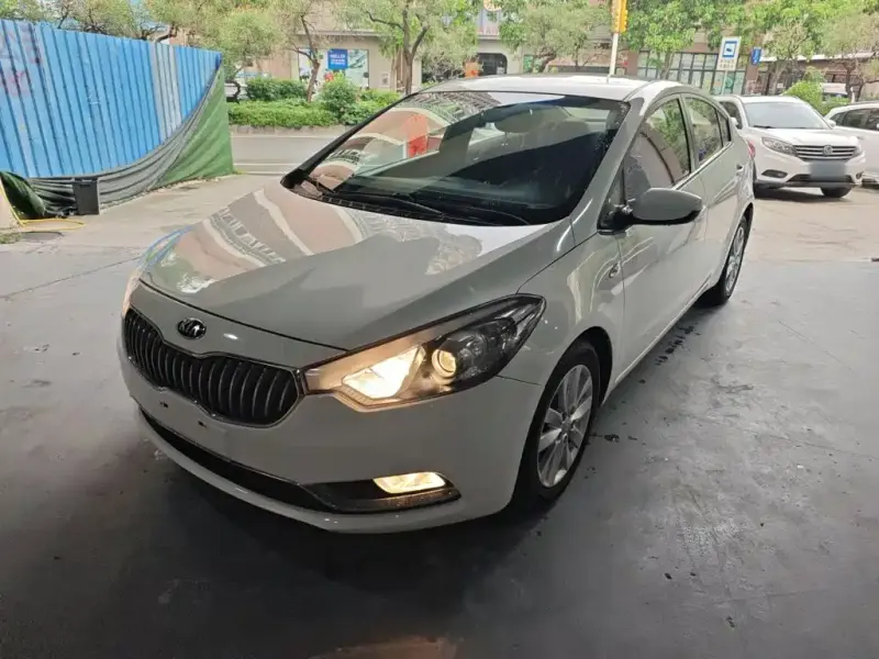Kia K3, 2014