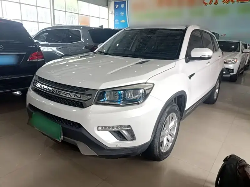 Changan CS75, 2018