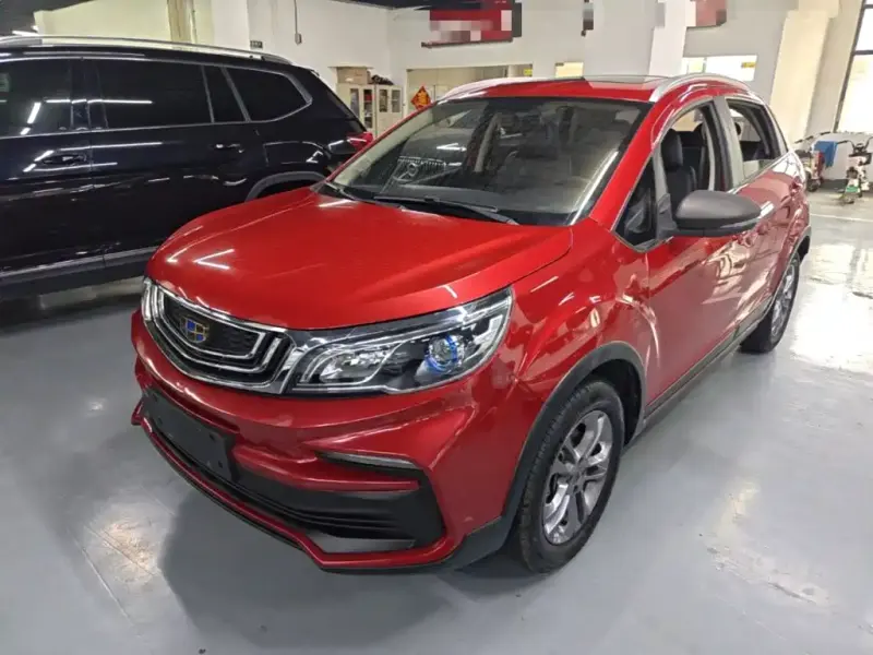 Geely Vision X3, 2021