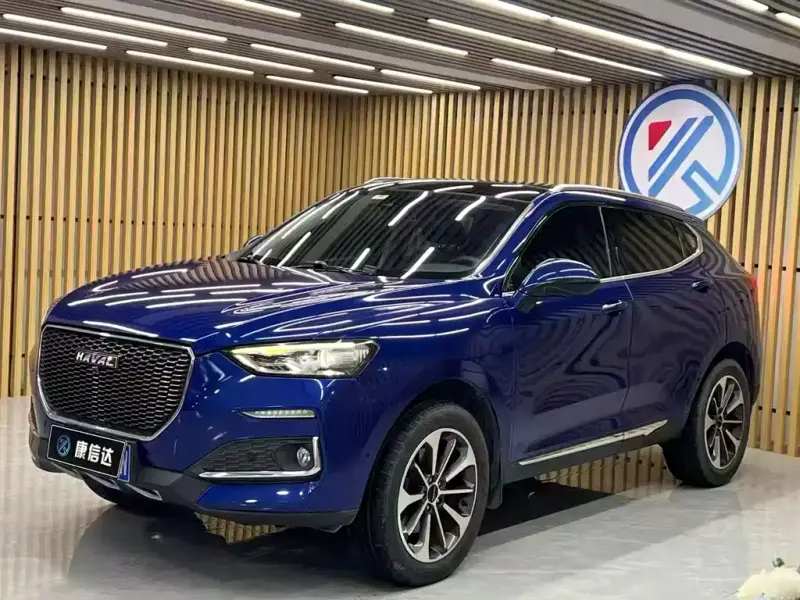 Haval F5, 2019