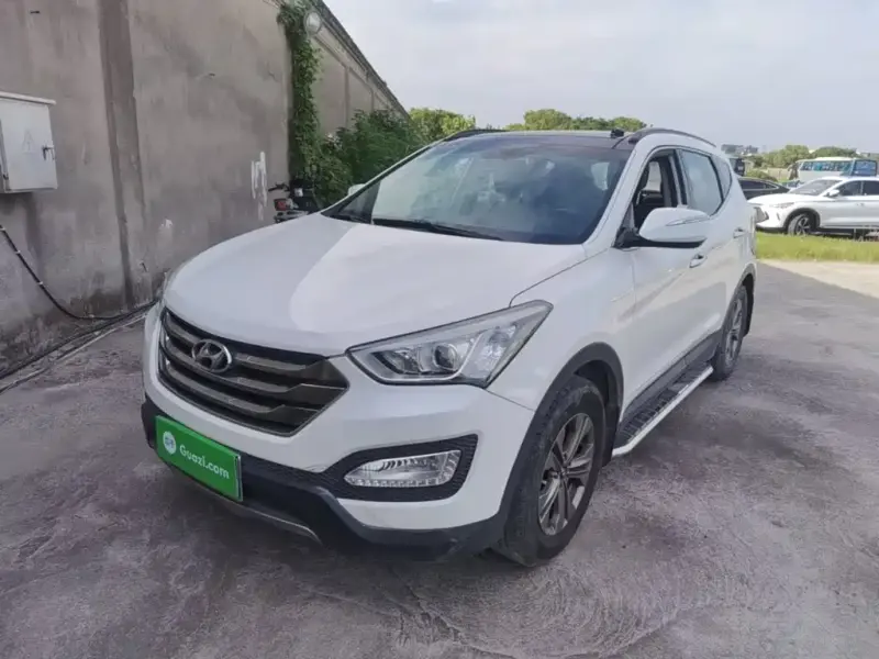 Hyundai Santa Fe, 2016